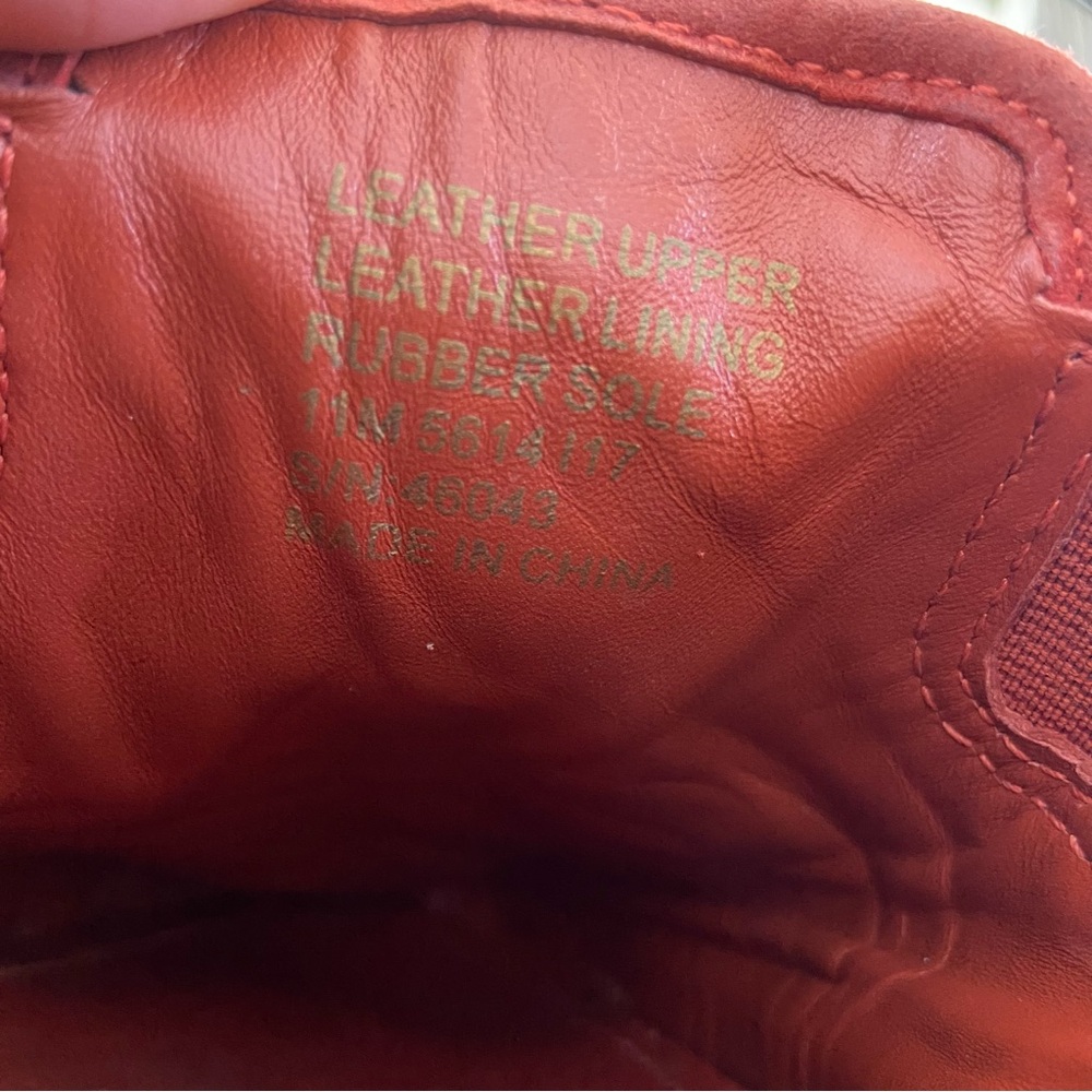 Tory Burch Red‎ Ochre Max Slip-On Women’s Sneaker Size 11 M - Picture 5 of 9